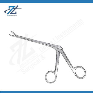 เครื่องมือผ่าตัดแบบแมนนวลคุณภาพสูงชนิดเพนนีแบ็คเกอร์ รอนเจอร์ ขนาด 120 มม. ก้าน 3 มม. ผลิตจากสแตนเลสเกรดผ่าตัด ได้รับการรับรองมาตรฐาน CE ใช้ซ้ำได้ สำหรับงานทั่วไป - Product Image 2