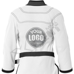Vente en gros Gi de judo et de jiu-jitsu unisexe en coton avec logo personnalisé, BJJ Gi pour l'entraînement, la compétition, les arts martiaux en kimono - Product Image 3