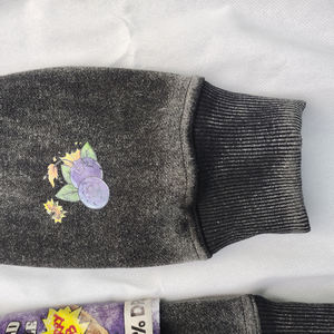 Sudadera con Capucha Oversize de Algodón 100% Felpa Transpirable con Lavado Ácido Estilo Vintage, Diseño Liso para Invierno, Estilo Urbano - Product Image 3