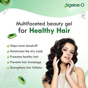 ALGELOE Gel d'Aloe Vera Biologique Non Toxique Clair pour l'Acné, les Cicatrices, une Peau Éclatante et Radieuse 99% Naturel, Sans Parabène ni Sulfate - 200ml - Product Image 3