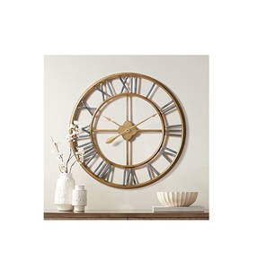 Tùy Chỉnh Món Quà Hiện Đại Đồng Hồ Treo Tường Bán Buôn Nhà Sản Xuất Phong Cách Bắc Âu Đồng Hồ Kim Loại Cho Trang Trí Nội Thất Đồng Hồ Treo Tường Cho Phòng Khách - Product Image 6