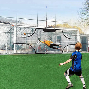 Exportateur de filets de but de football pour l'entraînement, disponibles en différentes tailles, personnalisables - Product Image 4