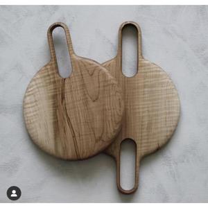 Tabla de cortar de madera Premium hecha a mano diseñada para ofrecer un uso duradero para todos sus requisitos de cocina y servicio - Product Image 5