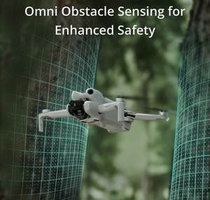 Dji Mini 4 Pro RC 2 flambant neuf, moins de 249 g, avec transmission vidéo intelligente omnidirectionnelle 10 KM FHD, caméra télécommandée - Product Image 3