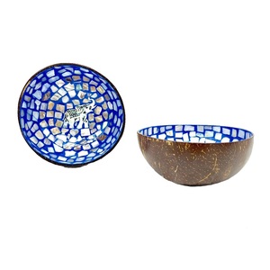 Bols de laque pour la décoration de la maison et de l'hôtel faits à la main au Vietnam noix de coco de haute qualité - Product Image 2