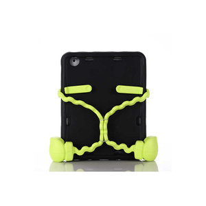 Étui en silicone noir Netzy Cute pour iPad 2 3 4 et Mini 3 avec mousse EVA et TPU pour utilisation en mode veille - Product Image 1
