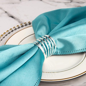 Anneaux de serviette décoratifs multicolores Matériau de haute qualité pour mariage, anniversaire et tout autre cadeau d'occasion - Product Image 3