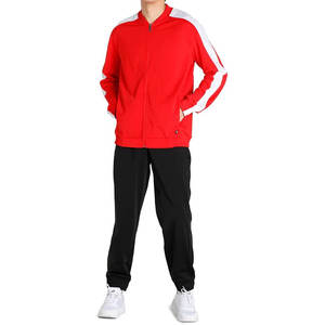 Conjunto Deportivo para Hombre, Ropa para Correr y Trotar, Poliéster Premium, Malla Transpirable Interior, Personalización OEM/ODM Disponible - Product Image 5