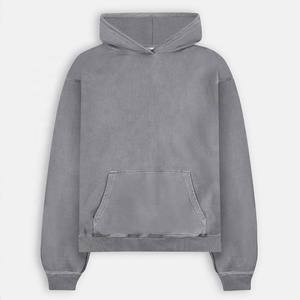 Vêtements personnalisés en gros 100% coton en rose Ensemble sweat-shirt et short pour homme Deux pièces Ensemble court - Product Image 1