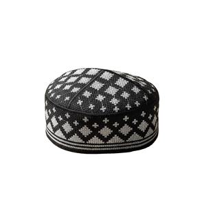 Mens Formal Afghani Ethnic Cultural Traditional Lace <b>Cap</b> Handmade Pashtun Vintage Embroidered Islamic Headwear - Product Image 1