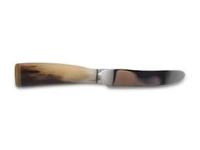 Vente chaude couteau à beurre en corne de buffle épandeur de fromage taille personnalisée cuillère couteaux à beurre pour usage fait main vaisselle bas prix