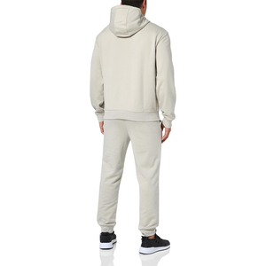 Top Trending Custom Alta calidad 100% Algodón Chándal Hombres Sudadera con capucha y Jogger Set Oversized Pullover Hoodies Hombres Chándal - Product Image 3