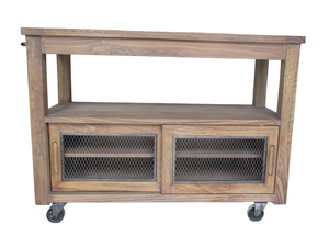 GABINETE DE MADERA ISLA DE COCINA para sala de estar - Product Image 2