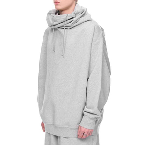 ชุดวอร์มสำหรับฤดูหนาวผ้าฟลีซย้อมสีล้วนชุดวอร์มสำหรับ100% ผ้าฝ้ายโอเวอร์ไซส์ - Product Image 5