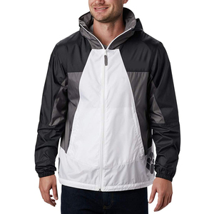 High Quality Custom Design Winter Men's Windbreaker Jacket Waterproof Hooded Eco-Friendly Reversible Windbreaker Jacket for man - Product Image 1
