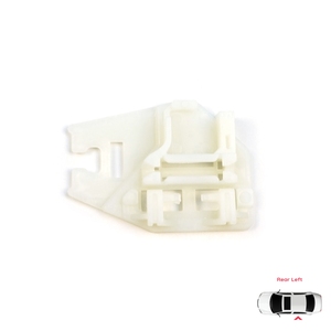 Clips de Reparación del Regulador de Ventanas BWR6, Puerta Trasera Izquierda para 3 E46 1998-2005 X5 E53 2000-2006 51358212099 51357125059 - Product Image 1