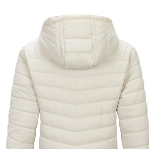 Nuevo estilo de Invierno para mujer, chaqueta de gran tamaño holgada con capucha para mujer, chaquetas acolchadas cortas, abrigo de plumón sólido para mujer - Product Image 2