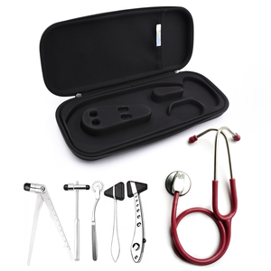 เคสหูฟังแพทย์ดิจิทัลแกนสำหรับ<span class=keywords><strong>3M</strong></span> <span class=keywords><strong>littmann</strong></span> CLASSIC III สีดำ - Product Image 6
