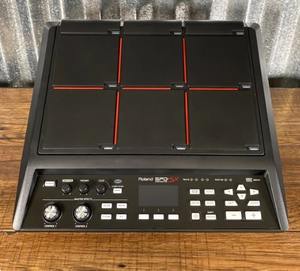 Nuevo Set de Batería Electrónica FAV SPD-SX con Pad de Percusión de Latón en Perfecto Estado, Incluye AC/Manual - Product Image 1