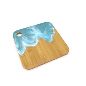 Planche à découper en bois de forme rectangulaire pour pizza Blocs à découper pour légumes et fruits pizza - Product Image 4