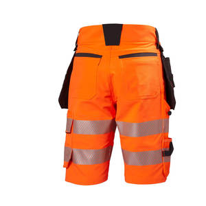 Short Cargo haute visibilité en matériau personnalisé le plus vendu Short Cargo haute visibilité sur mesure Nouveau design le plus récent - Product Image 2