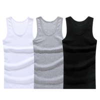 Chaleco Deportivo de Algodón y Fibra de Bambú, Sin Mangas, Personalizado, Elástico, Transpirable, de Secado Rápido, Cuello Redondo, para Hombre y Mujer, para Gimnasio, Fitness, Yoga, Running