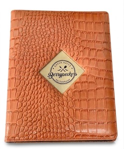 Carpeta de Facturación para Restaurante de Diseño, Duradera, con Certificación ISO, de Cuero PU, Color Personalizado, Logotipo Niquelado, Importada - Product Image 4