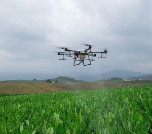 DJI agras T30คอมโบ30L ถังพ่นน้ำหนักบรรทุกการเกษตรพร้อมระบบทรงกลม FPV คู่ชุดเครื่องมือตรวจสอบโดรนแบบเรียลไทม์ - Product Image 3