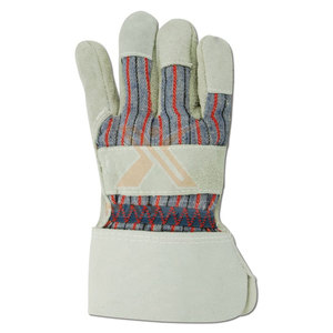 Gants de travail en cuir écologiques 2026 – Durables et personnalisables, imperméables et antidérapants avec manchette de sécurité – Service OEM - Product Image 2