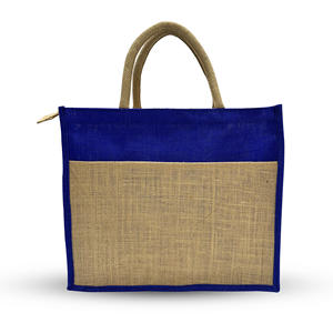 Bolsas de yute ecológicas de primera calidad, bolsa de compras con estampado personalizado, reutilizable, plegable, a granel, De La India, fabricante de bolsas para regalos - Product Image 1