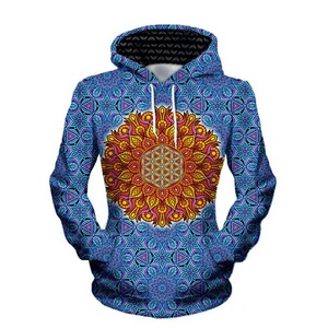 Custom Pullover Mens <b>Short</b> <b>Sleeve</b> <b>Hoodies</b> Cotton Polyester Oversized Blank <b>Hoodies</b> Custom Digital Sublimation Print <b>Hoodies</b> OEM - Product Image 3