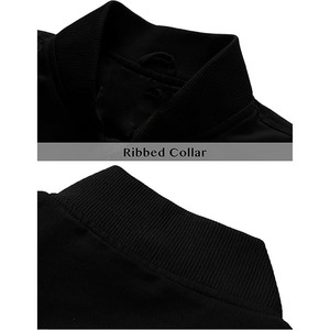 Women's Puffer <b>Jacket</b> with Pockets Plain Dyed Breathable Fabric Stylish Trendy Fashion Wear - Product Image 5