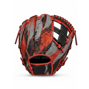 Gants de baseball à doigts entiers Comfort Fit, mitaines de fielding durables en cuir léger, pour lanceur droitier, unisexe, solides pour la première base - Product Image 2