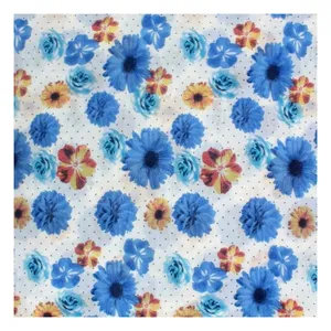 Best Selling Products Digital Printed Cotton Voile Fabric For Garments