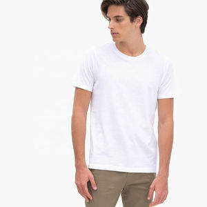 Camisetas de Verano para Hombre, Manga Corta, Tallas Grandes, Diseño Liso, 100% Algodón, Secado Rápido, Precio Directo de Fábrica, Gran Venta - Product Image 4