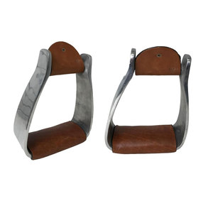 Estribos de caballos de alta calidad Diseño de madera Estribos de caballos OEM personalizados Estribos de equipo de equitación Flexy de seguridad - Product Image 1