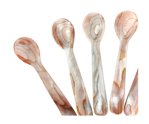 ชุดทำอาหารในครัวพร้อมเปลือกหอยช้อนหลากสีจากโรงงานเวียดนาม - Product Image 2