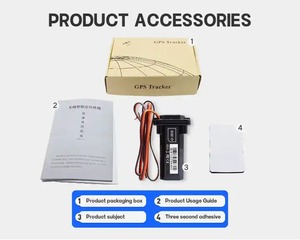 Qc PT05 mini thông minh GPS <span class=keywords><strong>Tracker</strong></span> theo dõi rastreador thiết bị cho xe ô tô xe máy - Product Image 2