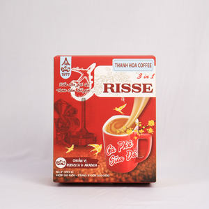 Boîte à café en papier duplex du Vietnam avec marque personnalisée, emballage durable pour produits de café instantané - Product Image 1