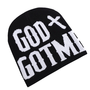 Wholesale Unisex 100% Cotton Jacquard <b>Beanie</b> Cap Custom Fashionable Winter Accessories <b>Waterproof</b> Digital Printing Street Style - Product Image 3