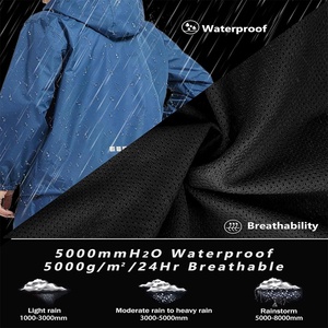 Wholesale New Design Winter Solid Casual Men <b>Rain</b> Tracksuit 100% Polyester Breathable Lightweight Made in Pakistan - Product Image 2