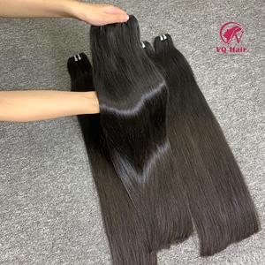 Paquetes de cabello crudo vietnamita recto Genius Weft 2024, cutícula intacta de alta calidad para mujeres negras, precios al por mayor - Product Image 1