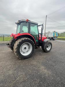 Tractor Agrícola Massey 5455 de 22 HP con Motor Cummins, Caja de Cambios, Rodamientos y Bomba, 10001-20000 Horas, Buen Estado - Product Image 4