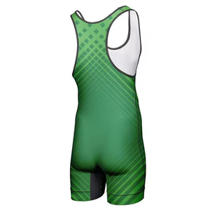Singlet Reversible de Spandex/Poliéster con Logotipo Personalizado para Lucha y Running, Uniforme de Entrenamiento XL, Nuevo Diseño OEM - Product Image 3