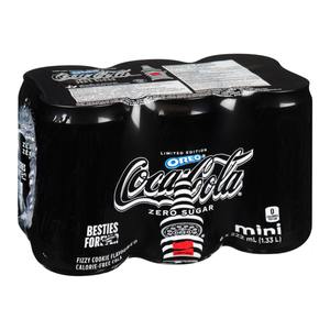 Bebidas Carbonatadas a Precio de Mayoreo, Nuevos Productos, Cola y Oreo, Bebidas Exóticas de 330 ml, Nueva Lanzamiento de Oreo Coca Cola de 330 ml en Lata - Product Image 3