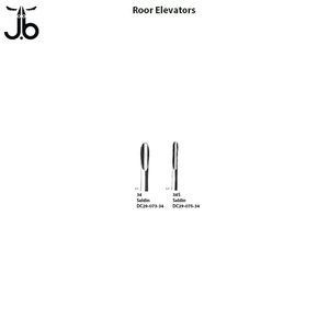 Élévateurs radiculaires instruments de haute qualité équipements dentaires ascenseurs logo personnalisé instruments dentaires élévateurs radiculaires - Product Image 3