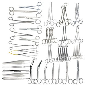 ชุดเครื่องมือผ่าตัดถอดไส้ติ่งและไส้เลื่อนแบบแมนนวลสำหรับขายส่ง ทำจากสแตนเลส OEM เครื่องมือผ่าตัดกระดูกหัวกะโหลกทั่วไป - Product Image 1