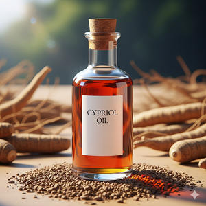 Prix de gros Cypriol Nagarmotha Huile essentielle - Product Image 2