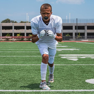 Nouveaux ensembles d'uniformes de football américain unisexes personnalisés 2026 – Qualité supérieure, 100 % polyester, impression par transfert thermique, respirants - Product Image 4