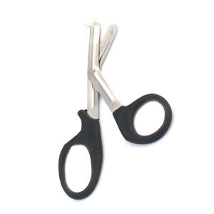 Tijeras de Vendaje de Acero Inoxidable con Logotipo Personalizado, Tijeras de Emergencia Médica de Primera Calidad, Tijeras de Trauma EMT con Sierra - Product Image 5